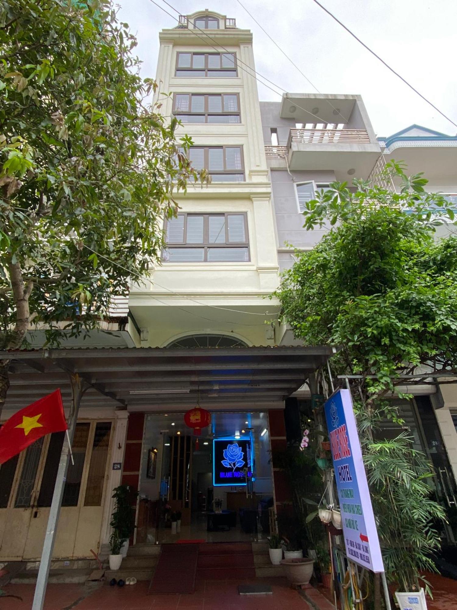Blue Rose Hotel Ha Long Esterno foto